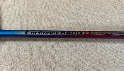 Yonex Carbonex 8400 Ti Badminton Racquet Soft Case Titanium Carbon