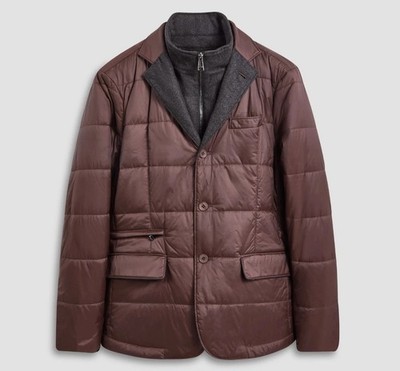 Bugatchi Padded Blazer With Bib Men s Size XL Nwt $498