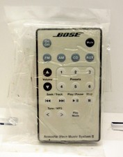 Vintage Bose Remote Control for the Acoustic Wave Music System II, NEW