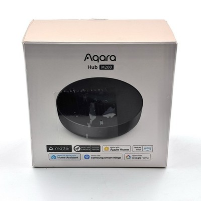 Aqara Smart Hub M200 Matter Controller Thread Border Router New/Open Box