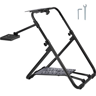 VEVOR Foldable Racing Steering Wheel Stand Height Adjustable Mainstream Portable