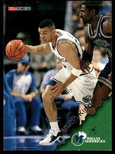 Jason Kidd 1996-97 Hoops #35 Mavericks NBA READ FREE SHIPPING AutographDen