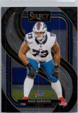 2024 Panini Select #152 Dion Dawkins