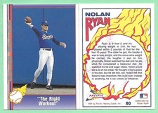1991 Pacific Nolan Ryan Rangers #80 - 