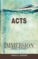 Craig S. Keener | Immersion Bible Studies | Taschenbuch | Englisch (2013) | Acts
