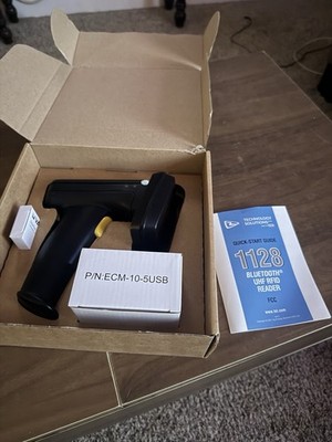 TSL 1128 UHF RFID Reader Bluetooth   New Open Box   US FCC 902-928 MHz