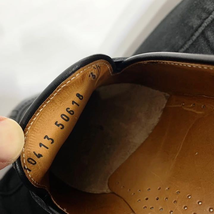 SAOLA Mocassini Francese Emling Monete Pelle Suola Gomma Business Casual Uomo 9.5US