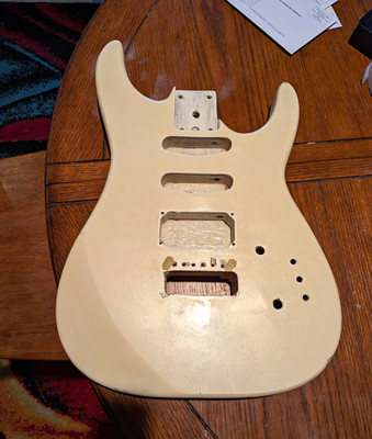 B.C. Rich Late 80s ST-3 Made In USA
