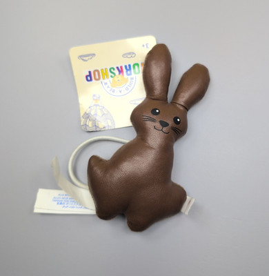 Build A Bear brauner Osterhase Schokolade Armband Accessoire neu mit Etikett