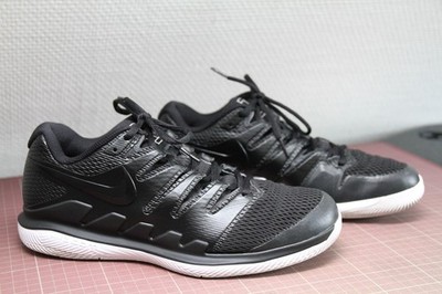 Nike Tennisschuhe Air Zoom Vapor X Hc Größe 42 in Schwarz (AA8030-010)