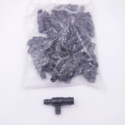 25 Pack Uponor 4757555 3/4'' x 1/2'' x 1/2'' ProPEX EP Reducing Tee Fittings