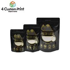 50pcs Airtight Pouch  Resealable Mylar Foil Bag  Multi-Purpose  7g/14g/28g