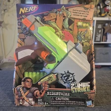 NERF Zombie Strike Sidestrike Dart Gun [NEW]