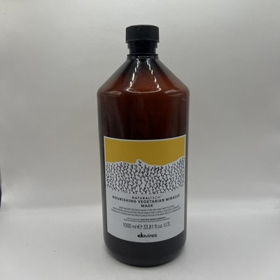 Davines NaturalTech Nourishing Vegetarian Miracle Mask (1000 ml / 33.81 oz) NEW