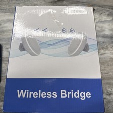 Gigabit Wireless Bridge 5KM 1Gbps Point to Point WiFi Ethernet Bridge 1200Mbps