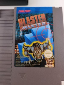 Blaster Master (Nintendo Entertainment System | NES) Game & Box TESTED