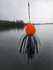 Ragespin, jack O Lantern Bucktail. Double 8 Blades