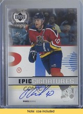 2003-04 Upper Deck Buyback Auto Pavel Bure #PB Auto HOF 2d8