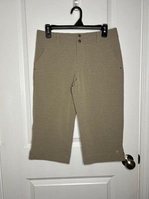 Columbia Omni-Shield Advanced Repellency Capri Pants Women's 8 Hiking Outdoor