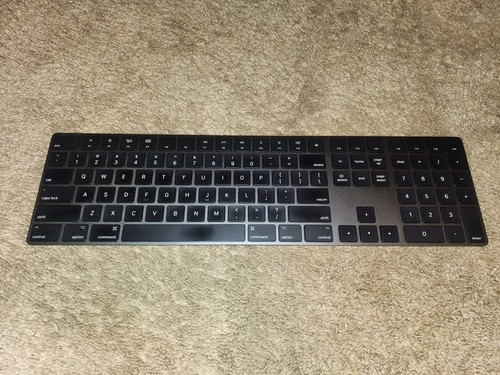 Apple Magic Keyboard with Numeric Keypad (A1843) – Space Gray