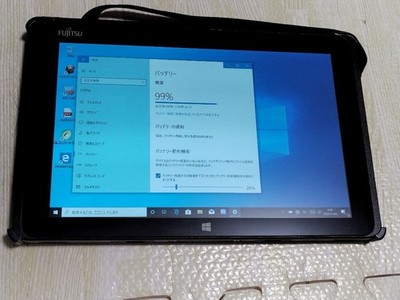 Fujitsu ARROWS Tab Q506/ME Windows 10 Tablet Japan | eBay