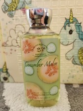 Bath and Body Works CUCUMBER MELON Shower Gel 10 fl oz / 295 mL