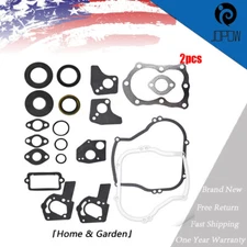Gasket Kit For Briggs & Stratton 132400 133200 4 & 5 Hp Horizontal Engines 2 Pcs