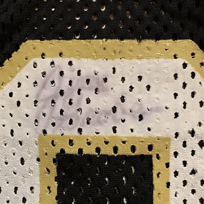 Vtg Wake Forest Mens Football Jersey #91 Game Worn Signed Made USA