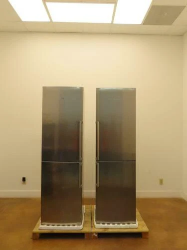 Los refrigeradores Bosch Acero Inoxidable Blanco