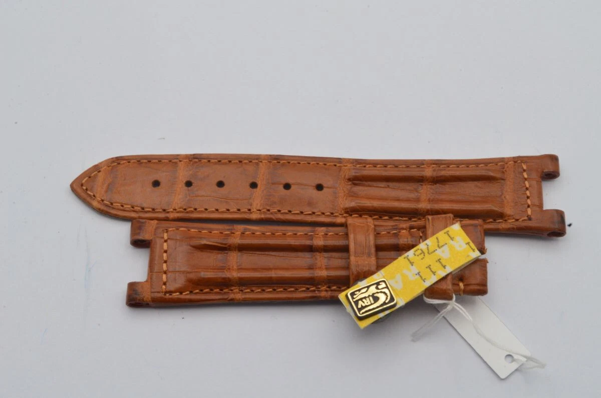 Cartier Brown 20 mm Band Width Wristwatch Bands for sale | eBay
