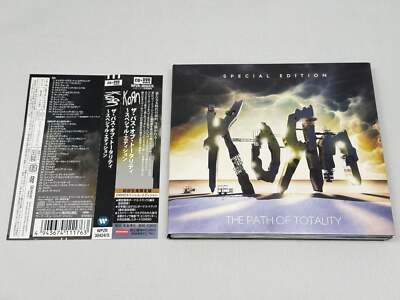 Korn The Path Of Totality Special Edition Japan Import CD+DVD | eBay