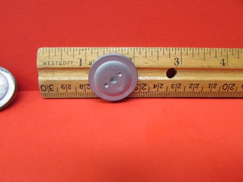 2 JOHN DEERE STYLE FLYWHEELS - CUSTOM TOY TRACTOR PARTS - Picture 2 of 2