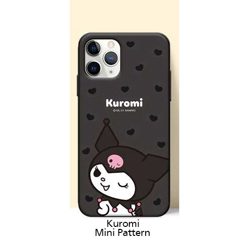 Kuromi Variety 2 Magnetic Card Case for iPhone 14 13 12 11 XS 7/8 SE Pro Max + - Picture 7 of 29