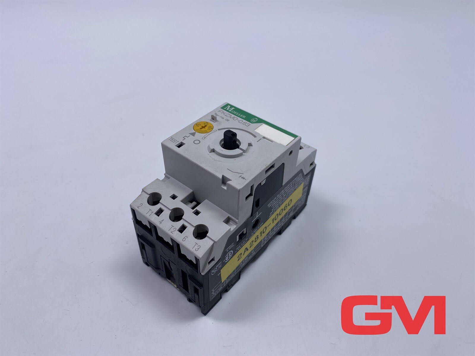 Moeller Motor Circuit Breaker PKZM0-0, 63 Slightly Damaged