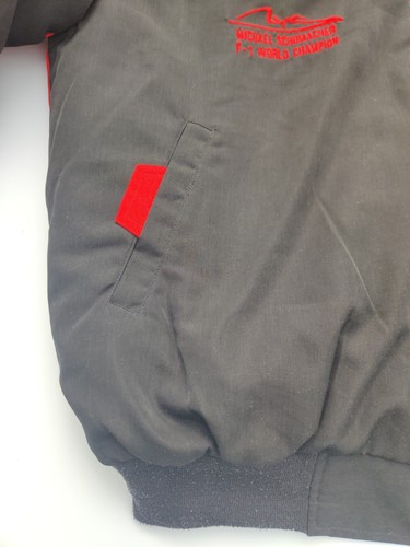 FERRARI Michael Schumacher WORLD CHAMPION 90s Jacket, Size XL / XXL, RARE! - Picture 12 of 17