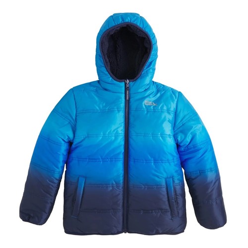 Eddie Bauer Youth Girls Boys Reversible Jacket (Select Size: XS-L and Color) - Picture 11 of 30