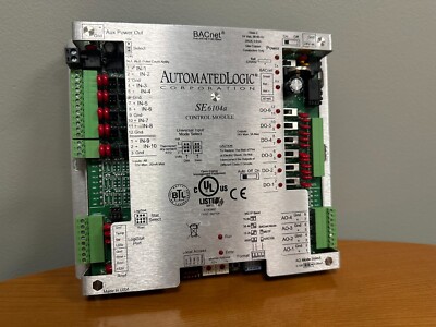 Automated Logic SE6104A BACnet Control Module