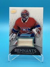 2023-24 Engrained Carey Price Remnants Game-Used Stick Piece #R-CP Canadiens