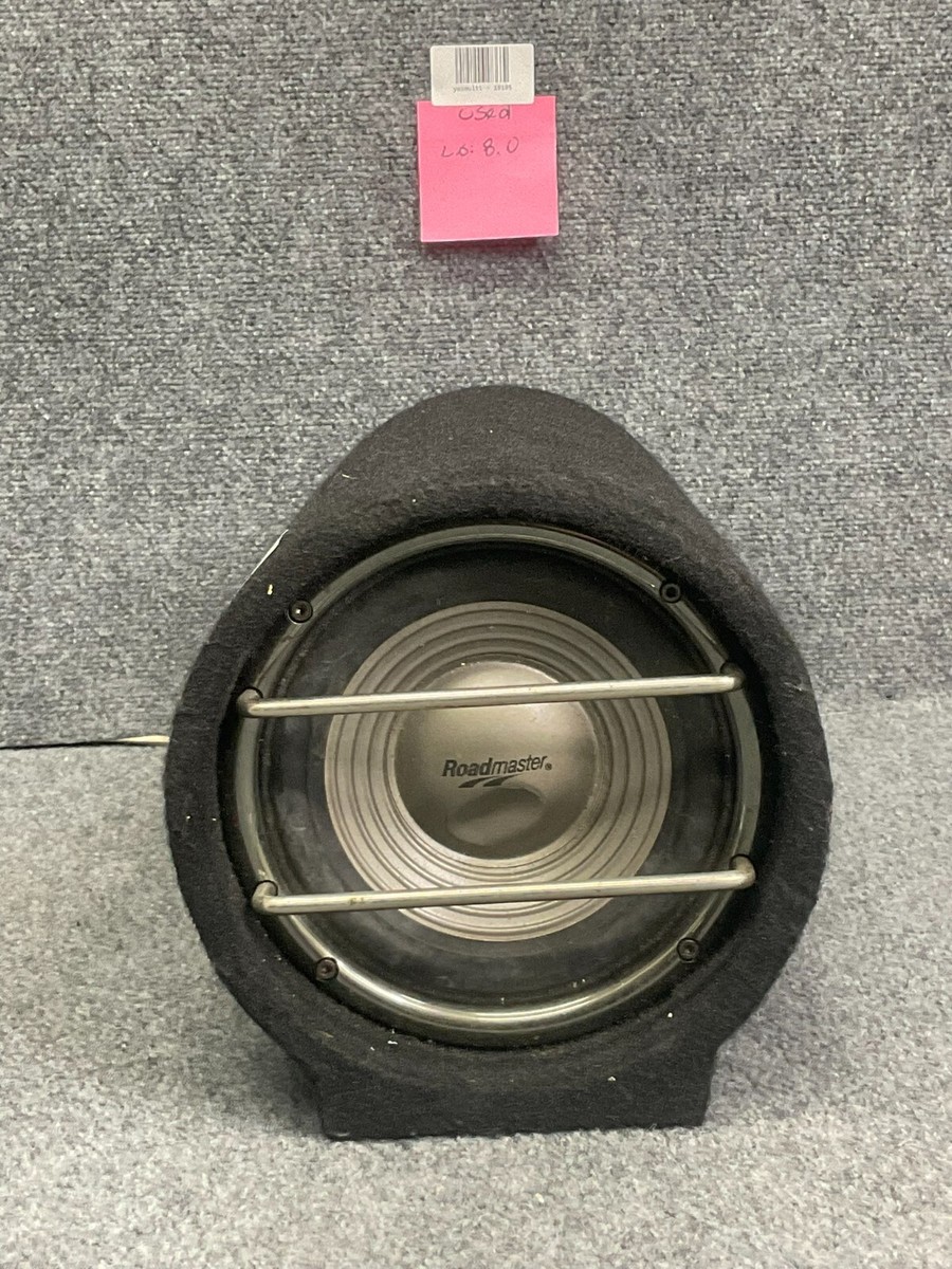 🔊 Roadmaster RBB650T 🎵 Portable Subwoofer Bass Blaster 🔥 Black
