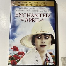 Enchanted April, DVD, Alfred Molina,Neville Phillips,Jim Broadbent, SEALED
