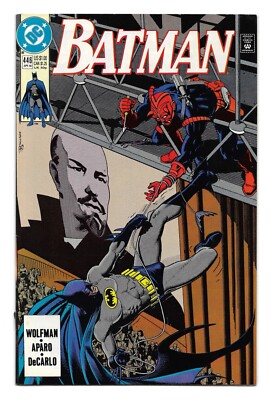 Batman #446 : NM : ''Underworlds'' : When the Earth Dies - Chapter Two