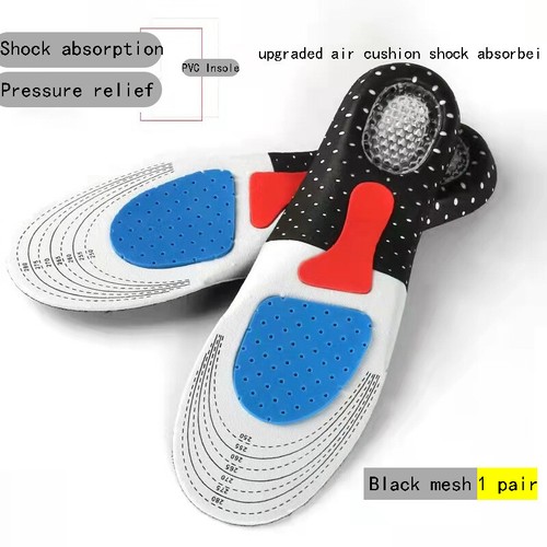 BOTAS DE TRABAJO ORTOPÉDICAS PIE ARCO TALÓN SOPORTE ZAPATOS PLANTILLAS DE GEL MASAJE EE. UU. - Imagen 16 de 34