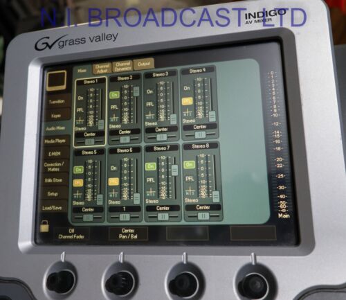 Grass Valley Indigo 12 channel 1ME vision mixer and audio mixer - Picture 21 of 24