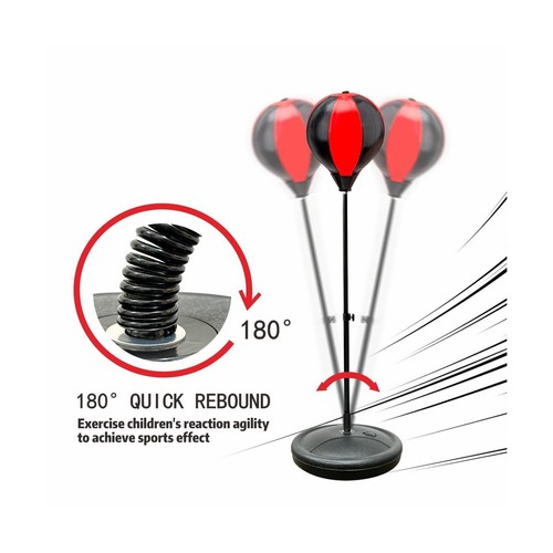 Punching Bag for Kids, Kids Boxing Bag with Stand, 3 4 5 6 7 8 9 10 Years Old... - Picture 3 of 7