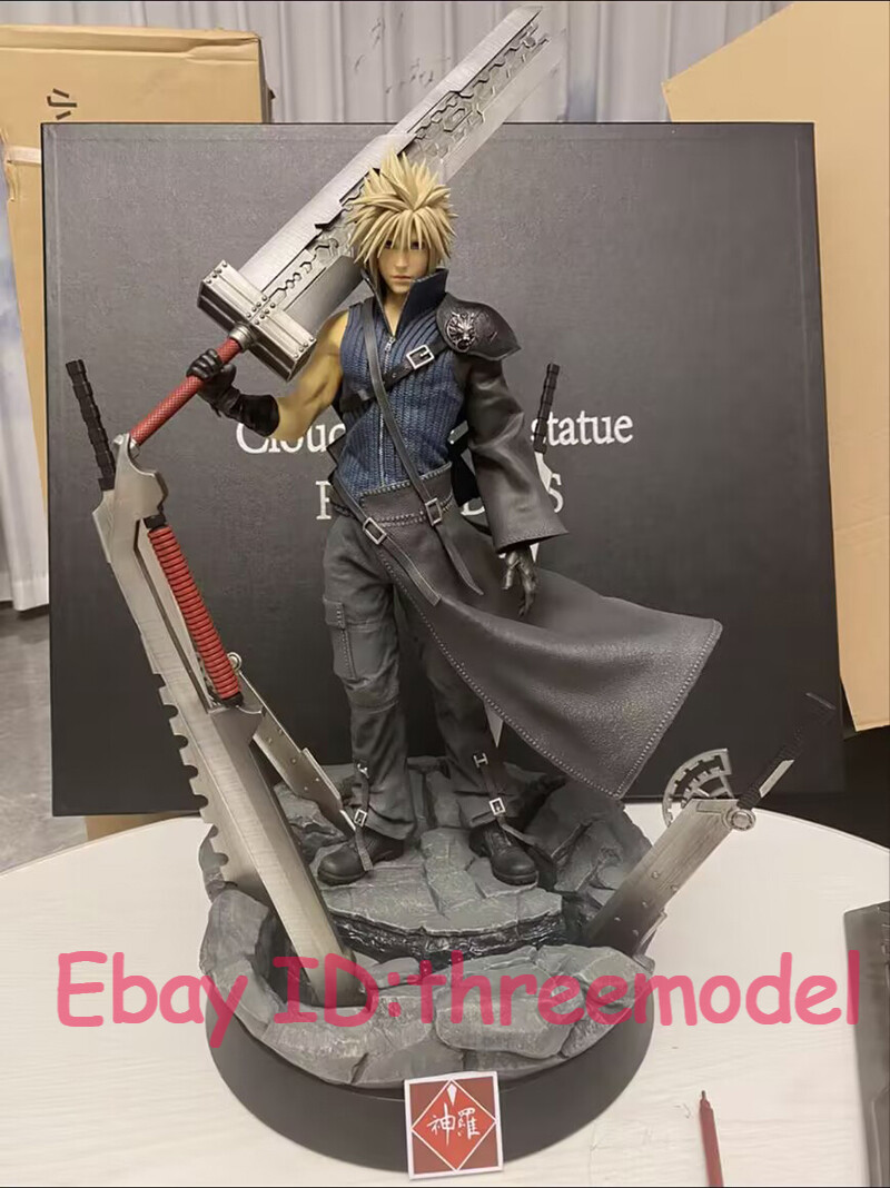 FE STUDIOS FE004 Fantasy Cloud Strife Statue Model Deluxe Version