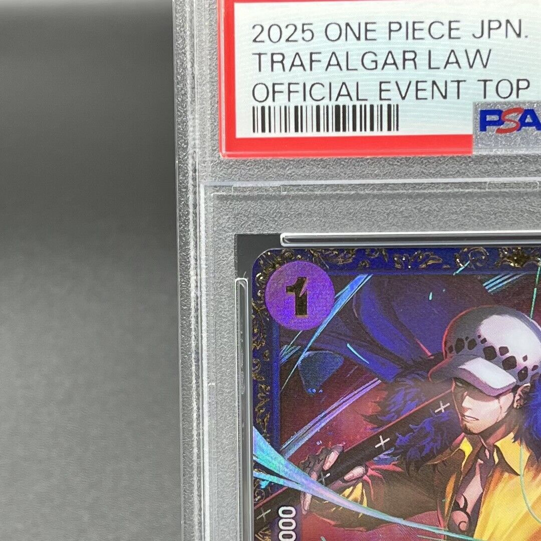 PSA 10 Trafalgar Law OP09-069 Flagship 2025 Top Prize ONE
