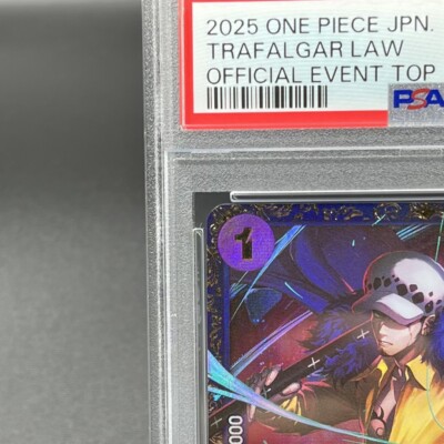 PSA 10 Trafalgar Law OP09-069 Flagship 2025 Top Prize ONE