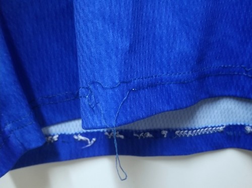 Roberto BAGGIO 18 ITALY 1998 WC World Cup Home and Away Blue Soccer Jersey #18 - Picture 7 of 8