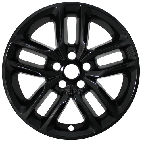 4 fits Dodge Durango GT R/T 2021-2025 Black 20" Wheel Skins Hub Caps Rim Covers - Picture 10 of 11