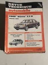 Revue technique Ford SIERRA